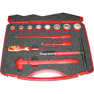 354GR - INSULATED TOOLS ACCORDING TO VDE STANDARDS - Orig. Gedore